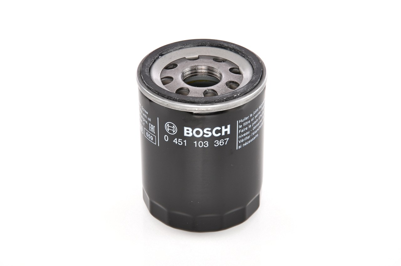 BOSCH 0 451 103 367 Filtro de óleo Jaguar S Type x200 4.2 R V8 396 cv 1G(AJ36)