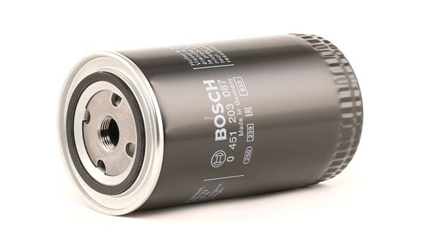 Köp billigt 72191 Motoroljefilter Skruvfilter, med två backspärrventiler från BOSCH 13281611, 074115561, 075115561