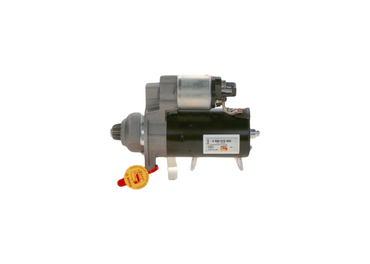 BOSCH 0 986 016 980 Startmotor Passat 3a5 1.9 TDI 90 Pk AHU
