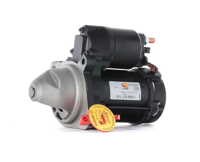 Démarreur BOSCH 0 986 017 110 prix