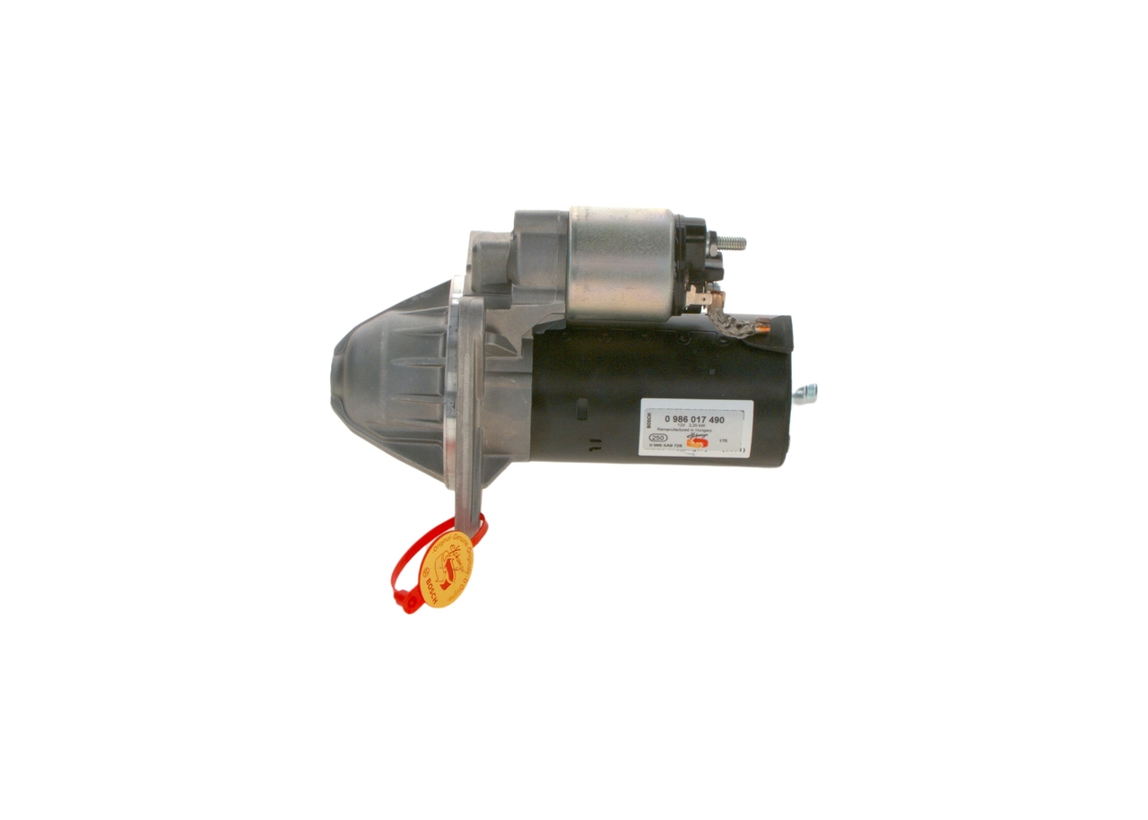 BOSCH 0 986 017 490 Ajovalon säätömoottori A40.12, A42.12, A50.12 122 hv 8140.43.