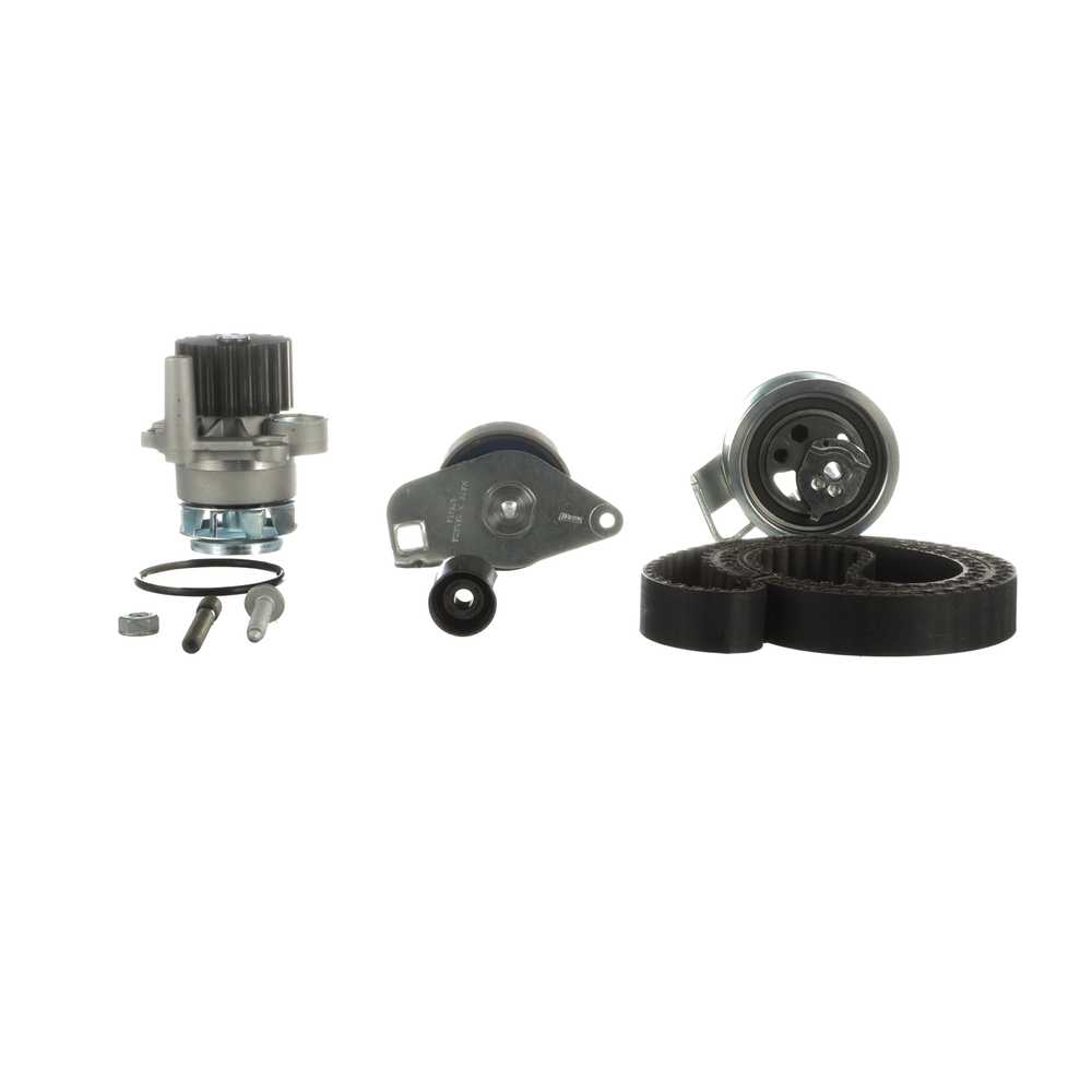SKODA GATES Pompa apa + set curea distributie KP15569XS-4