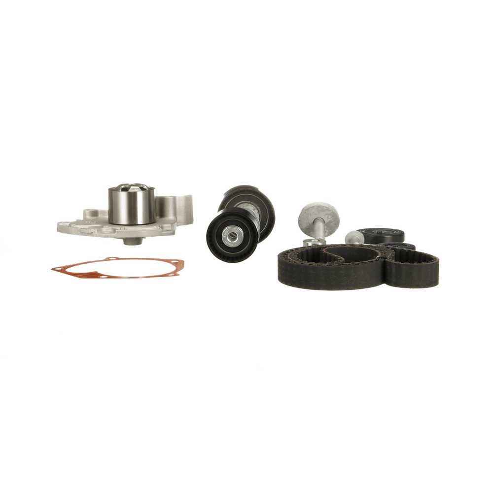 GATES KP25559XS-3 Kit de distribution + pompe à eau Audi A3 8L 1.9 TDI 110CV 1998