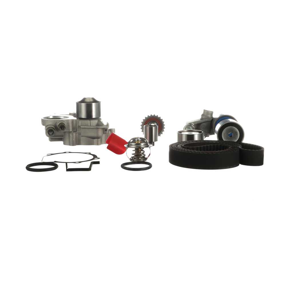 7883-15018 Vandpumpe + tandremssæt G-Force Redline™, med vandpumpe, med termostat fra GATES T43137, TH32478G1 kob billige