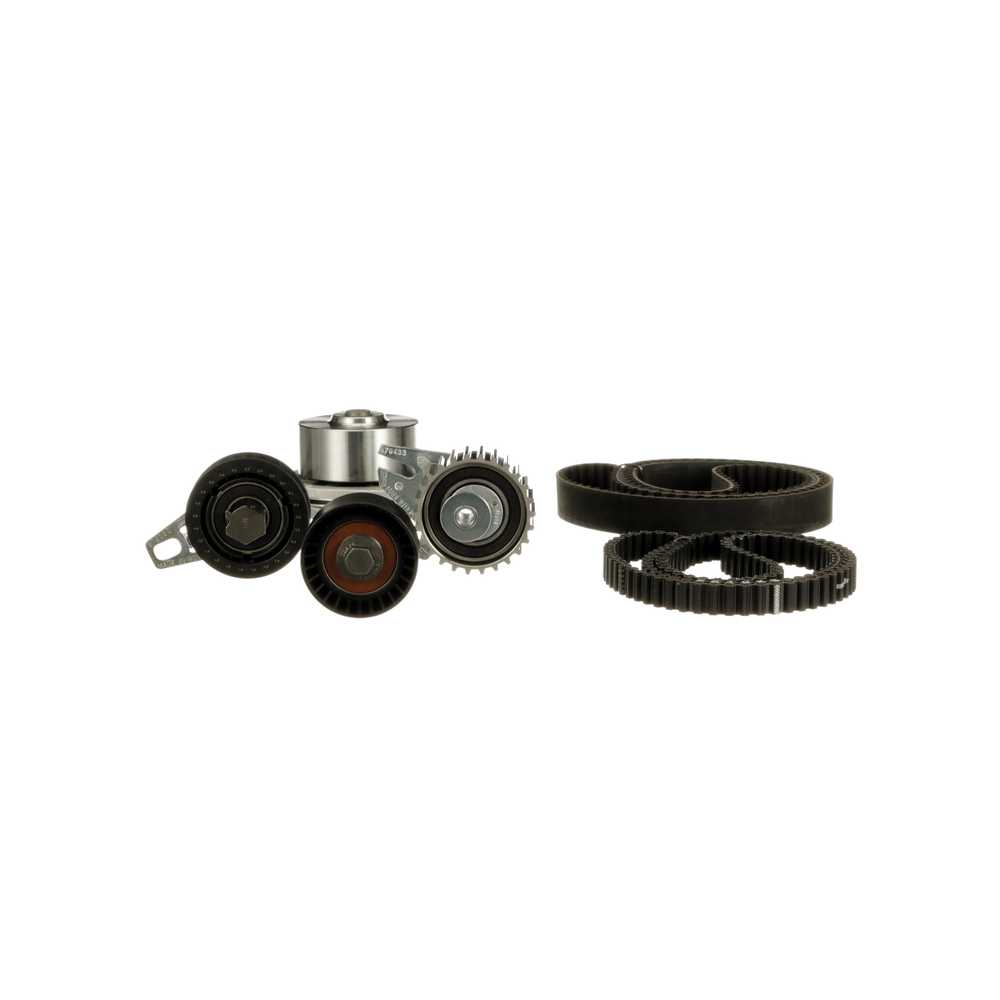 GATES KP75429XS Kit de distribution + pompe à eau Alfa Romeo Spider 916 2.0 JTS (916SXA00) 165CV 2003