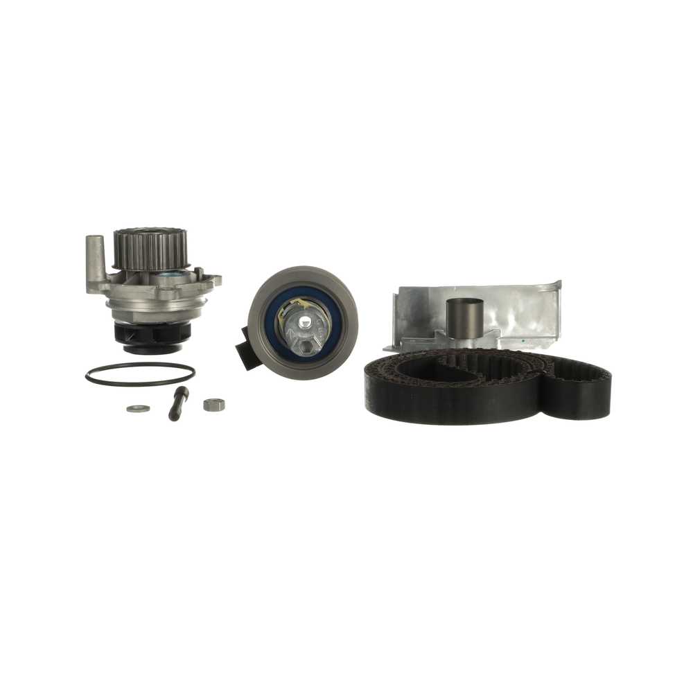 AUDI GATES Wasserpumpe + Zahnriemensatz KP85491XS-2