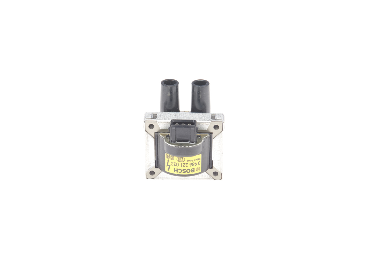 RENAULT BOSCH Bobina de aprindere 0 986 221 033