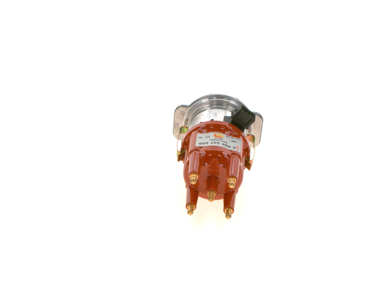 BOSCH 0 986 237 658 Zündverteiler VAUXHALL Astramax (T85) 1.6 82PS 1988