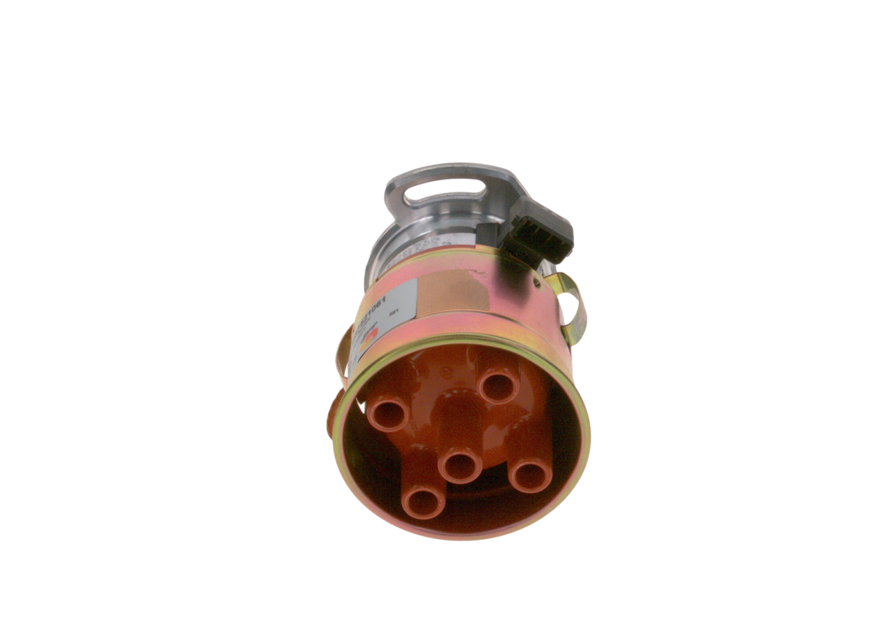 BOSCH 0 986 237 673 Zündverteiler VW Caddy 2 Pickup 1.6 75PS 1999