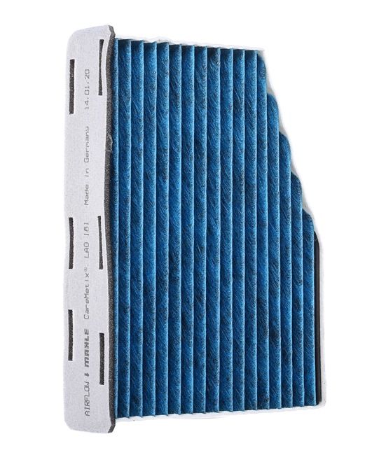 MAHLE ORIGINAL LAO 181 Innenraumfilter VW Passat B7 Limousine 1.8 TSI 160 PS CDAA