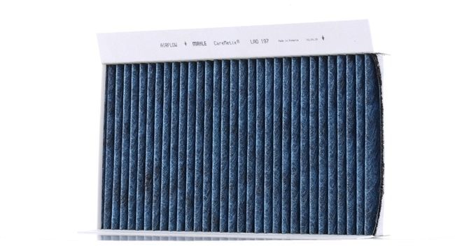 MAHLE ORIGINAL LAO 197 Filtr kabinowy BMW E60 528 i 234 KM N52 B30 A