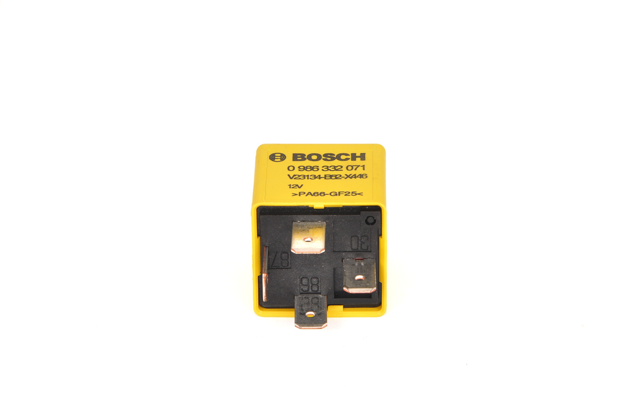 BOSCH 0 986 332 071 Relé de pisca Rover Mini Cabrio 1.3 S 63 cv 12 A2L