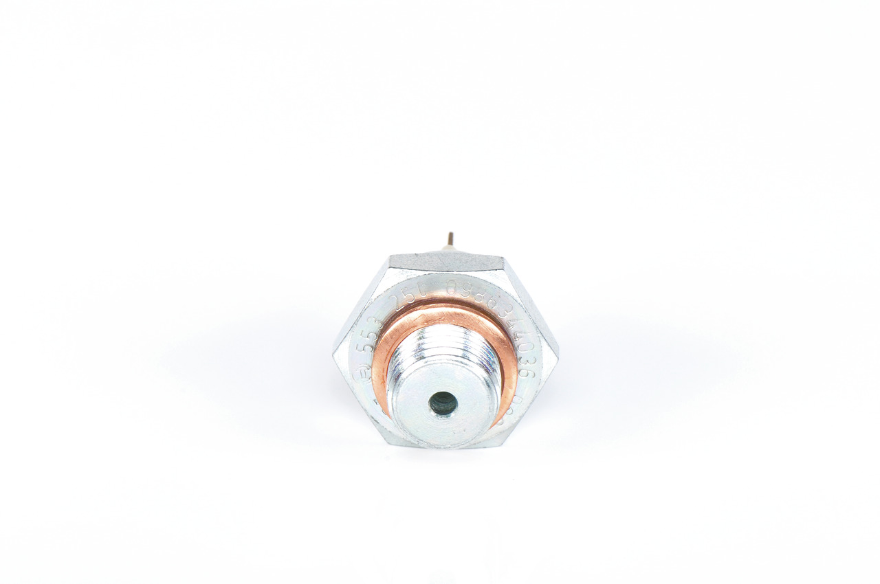 BOSCH 0 986 344 036 Sensor pressão do óleo Opel Omega A Caravan 2.0 (F35, M35) 100 cv C 20 NEF