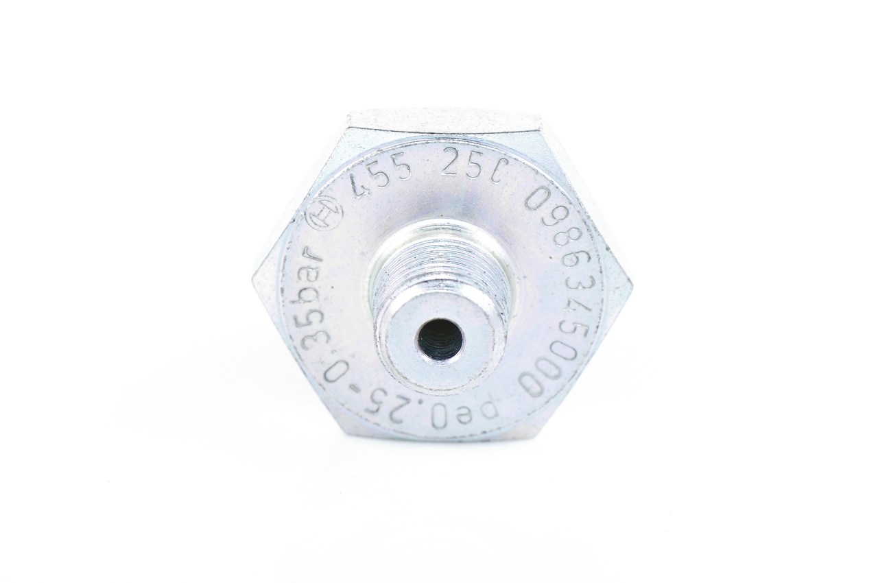 BOSCH 0 986 345 000 Sensor brændstoftemperatur 2.5 AWD (SG9) 152 HK EJ251