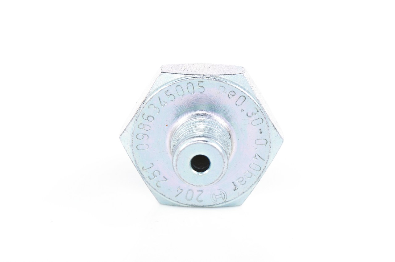 BOSCH 0 986 345 005 Czujnik położenia wału korbowego 1.0 i 4WD 58 KM EJ-VE