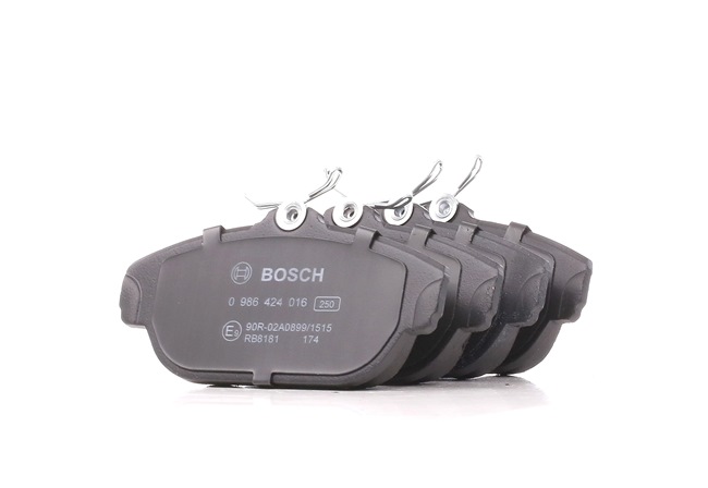 VOLVO BOSCH Bremsekloss-sett 0 986 424 016