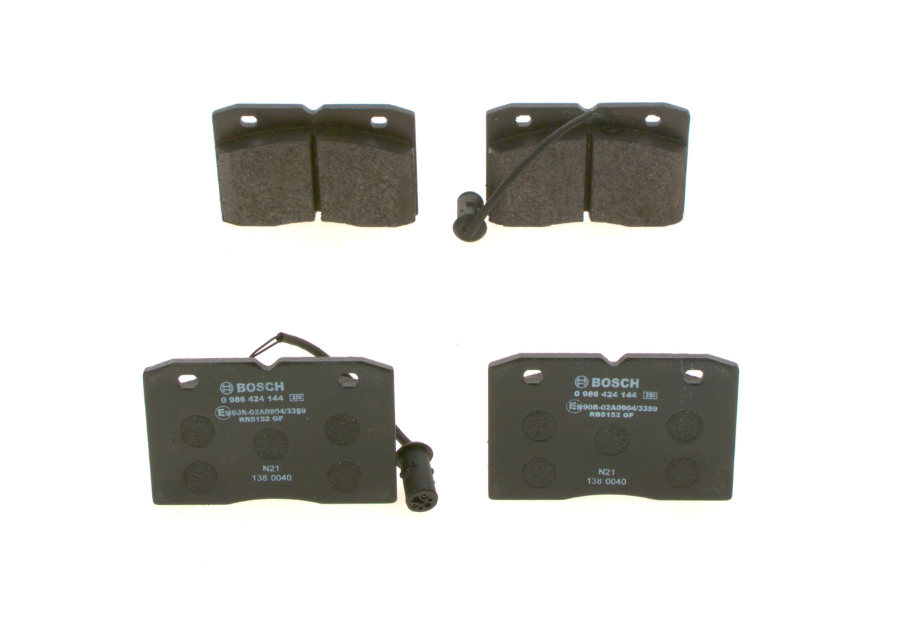 IVECO BOSCH Etujarrupalat 0 986 424 144