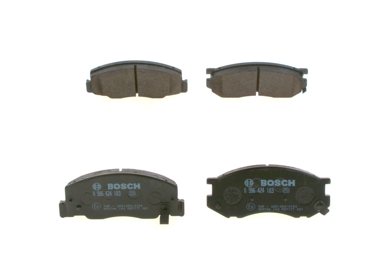 BOSCH 0 986 424 183 ABS gyűrű 2.2 98 PS 4Y-EC