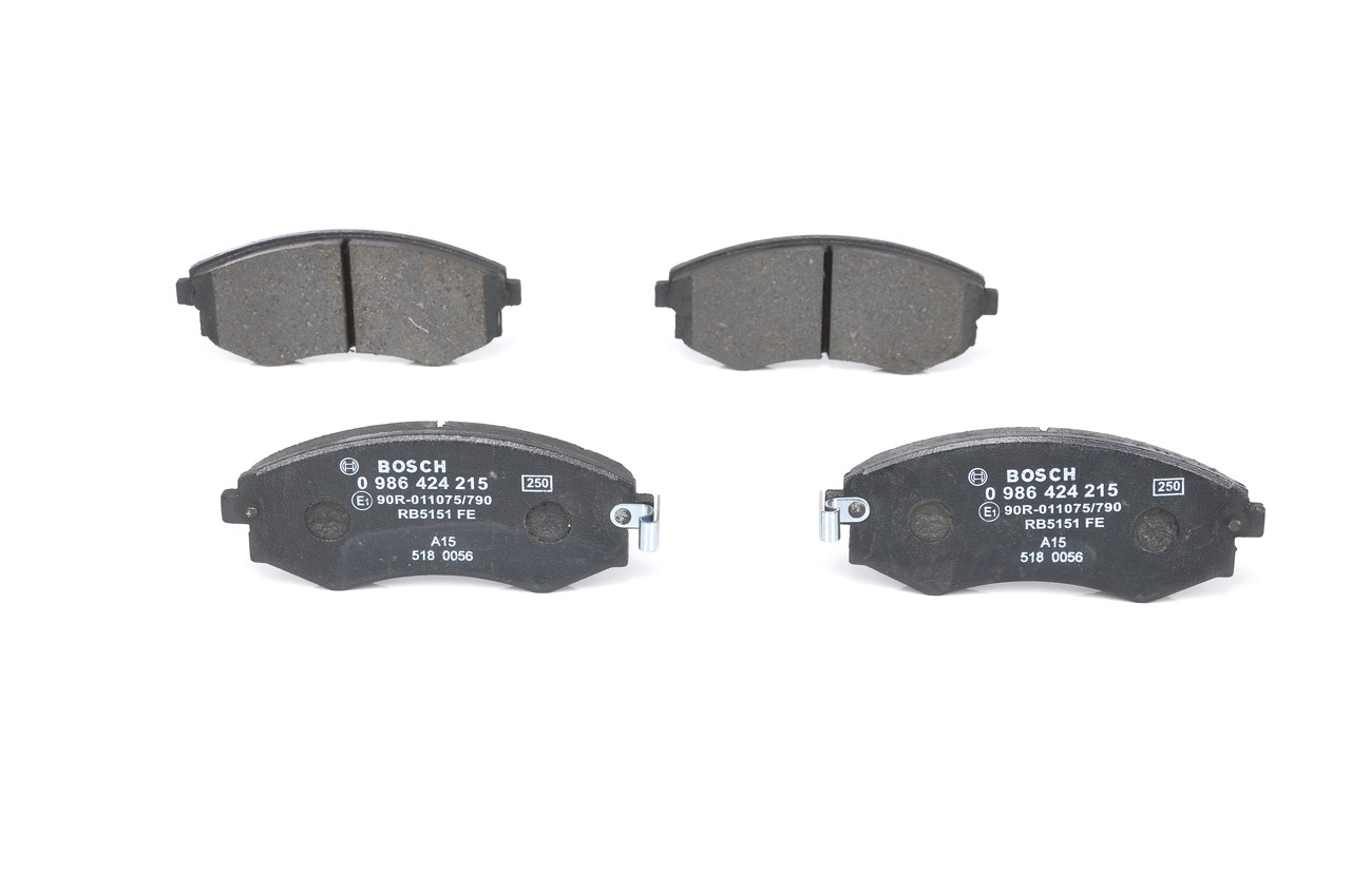 0 986 424 215 Plaquette de frein BOSCH Kia prix