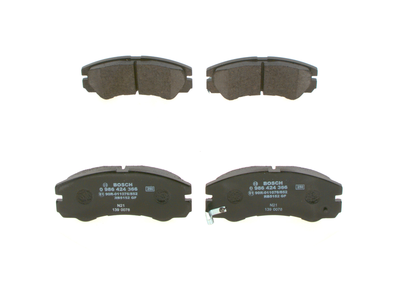 kupić tanie E1 90R - 011076/852 Klocki od BOSCH 1605619, 1605848, 1605619, 1605848, 1605017, 1605619, 1605848, 1605619, 1605848, 1605619, 1605848