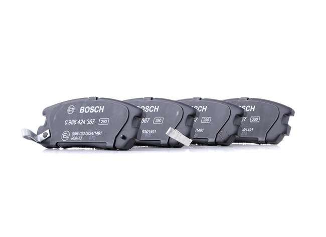 ISUZU BOSCH Τακάκια δισκόφρενων 0 986 424 367