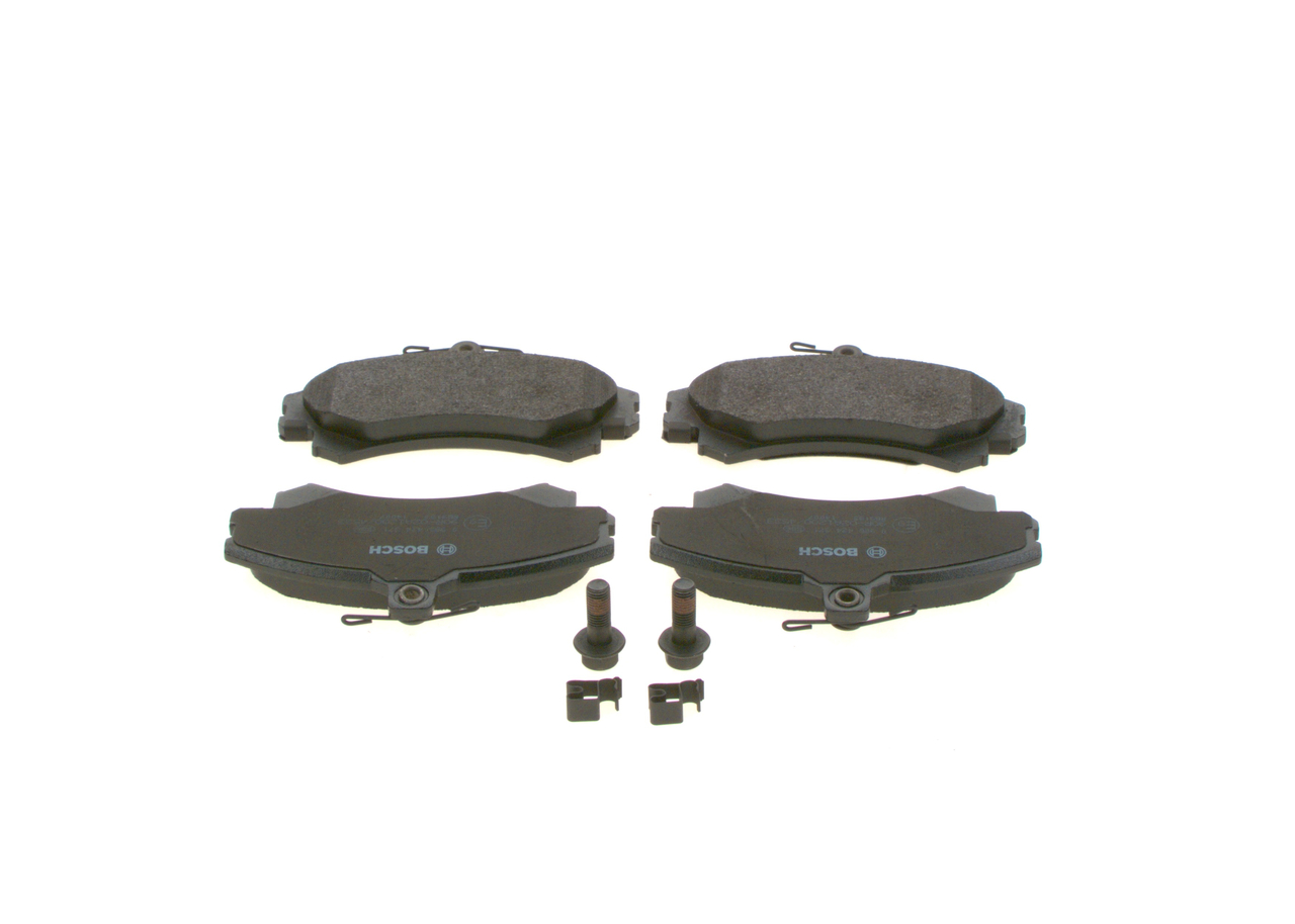 VOLVO BOSCH Klosser 0 986 424 371