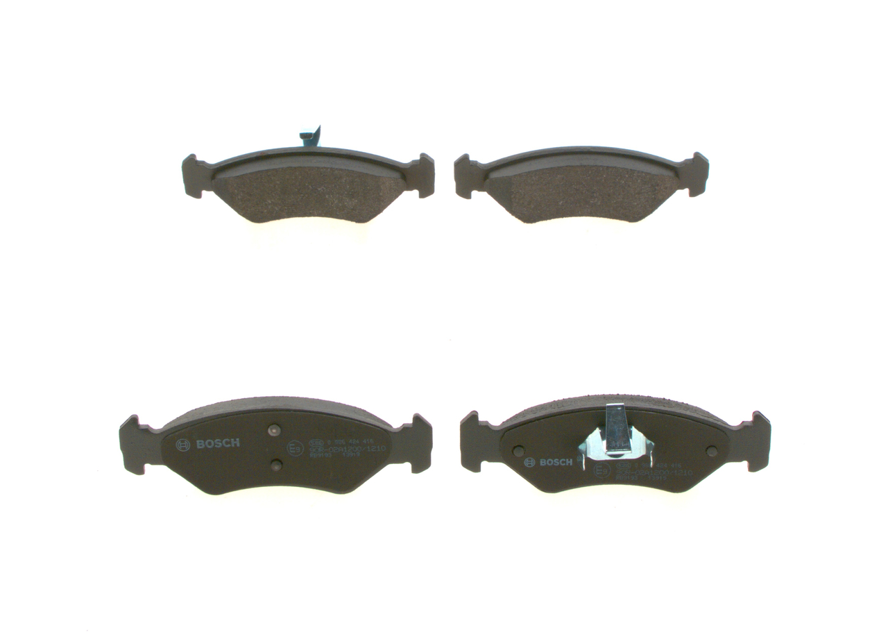 FORD BOSCH Klodser 0 986 424 416