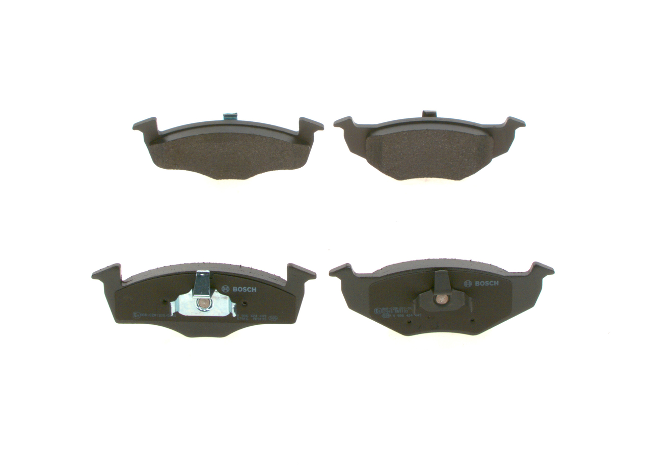 BOSCH 0 986 424 449 Remschoenen 1.8 102 Pk USD