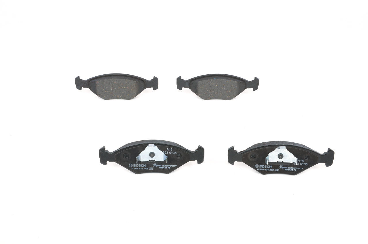 FIAT BOSCH Bremseklods 0 986 424 458