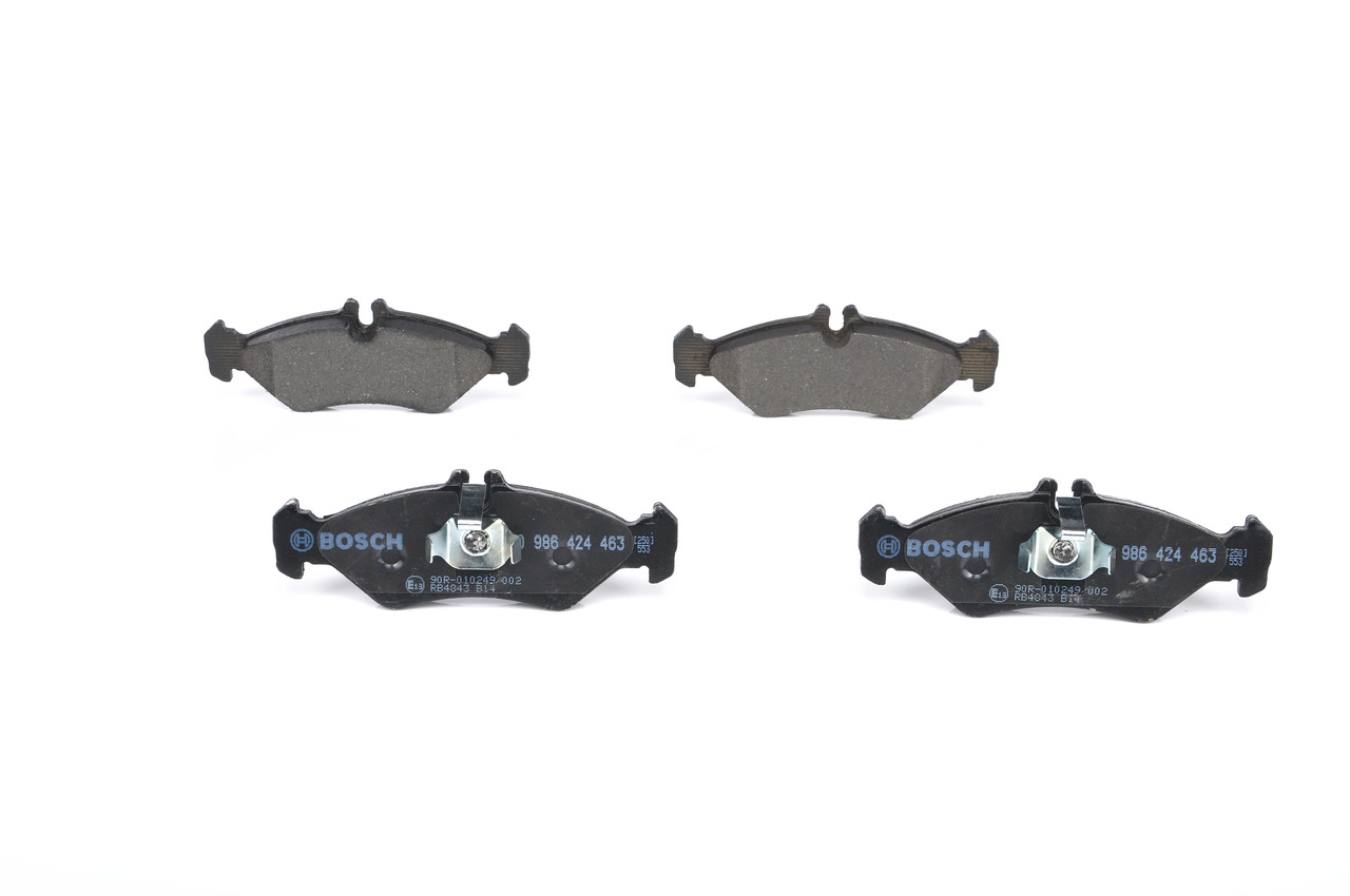 BOSCH 0 986 424 463 Bremseklodser VW LT 28-35 II Bus 2.8 TDI 125 HK AGK