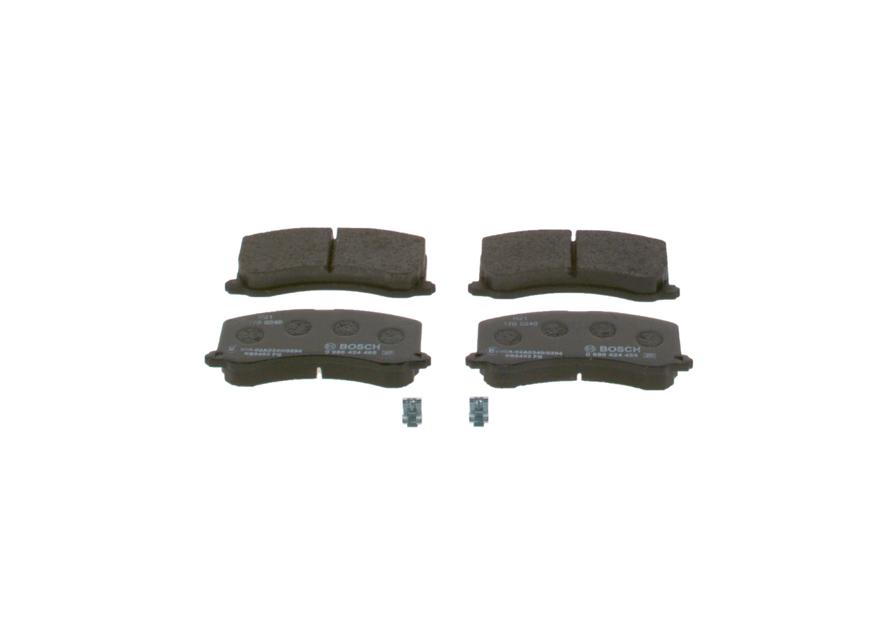 SUZUKI BOSCH Pasticche Freni 0 986 424 465