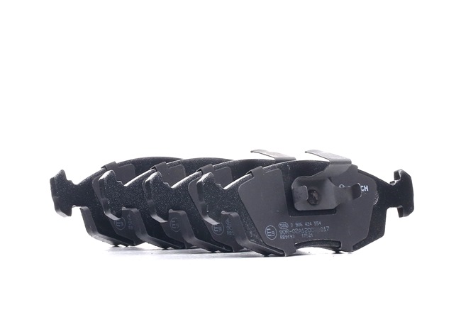 BOSCH 0 986 424 554 Τακάκια φρένων Fiat Strada 178 1.2 73 PS 178 B5.000