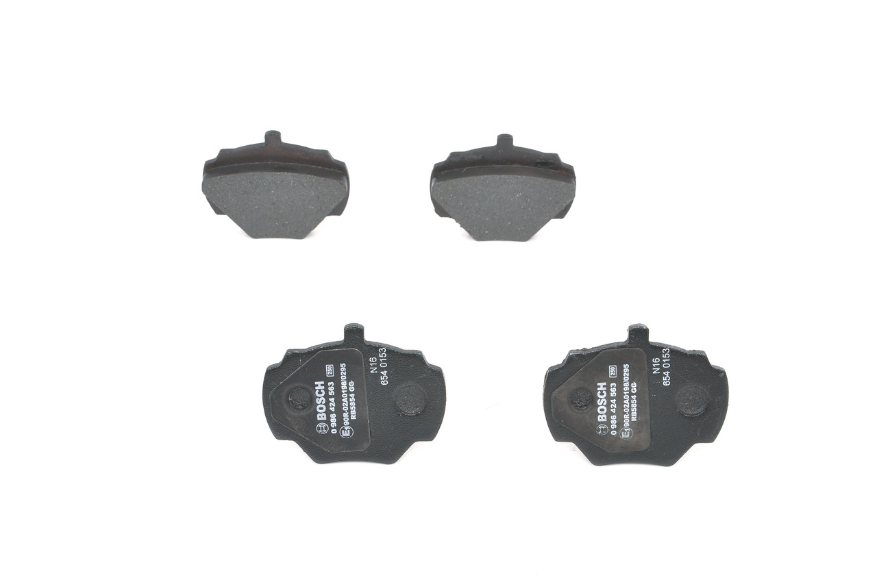 LAND ROVER BOSCH Τακάκια 0 986 424 563