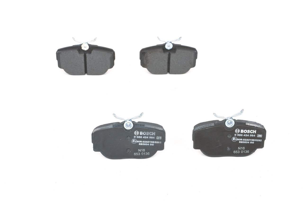 LAND ROVER BOSCH Τακάκια δισκόφρενων 0 986 424 564