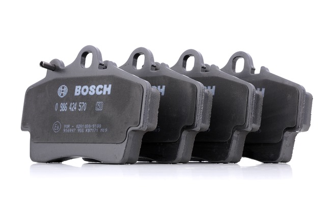 PORSCHE BOSCH Pasticche Freni 0 986 424 570