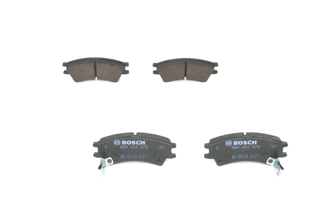 HYUNDAI BOSCH Τακάκια φρένων 0 986 424 575