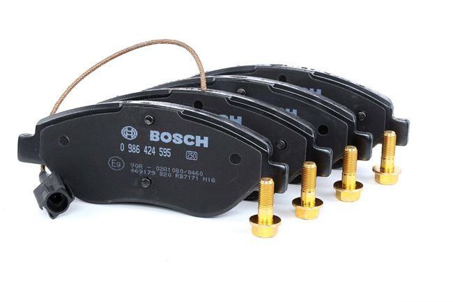 BOSCH 0 986 424 595 Τακάκια φρένων Fiat Stilo 192 Hatchback 1.9 JTD 126 PS 937 A4.000
