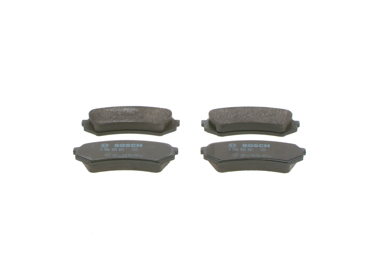 LEXUS BOSCH Bremsbelag 0 986 424 641