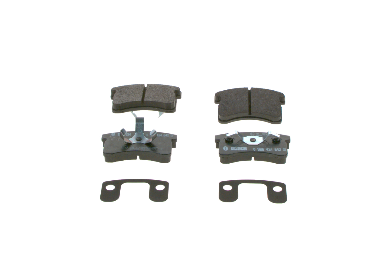 BOSCH 0 986 424 642 Tarcze hamulcowe 0.7 52 KM EF-GL