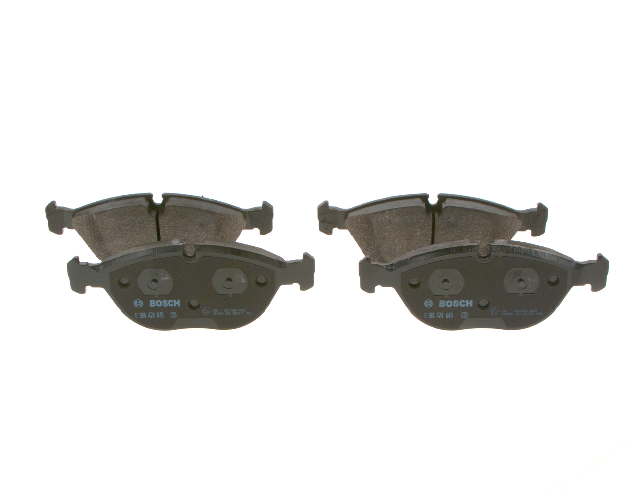 CHRYSLER BOSCH Bremsklötze 0 986 424 649