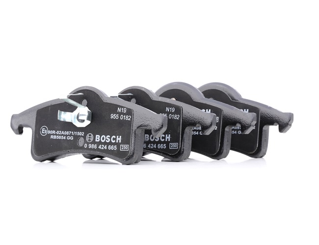 JEEP BOSCH Pastiglie 0 986 424 665