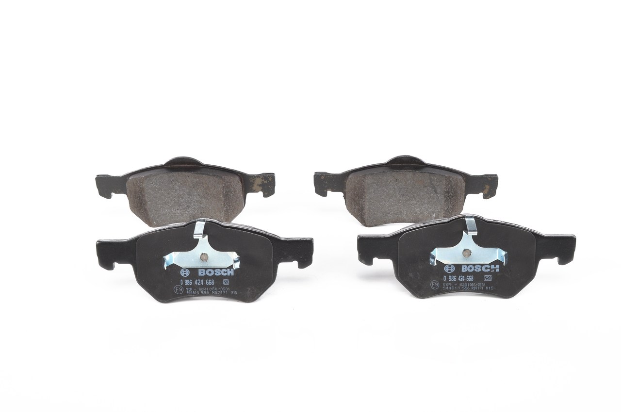 CHRYSLER BOSCH Bremsklötze 0 986 424 668