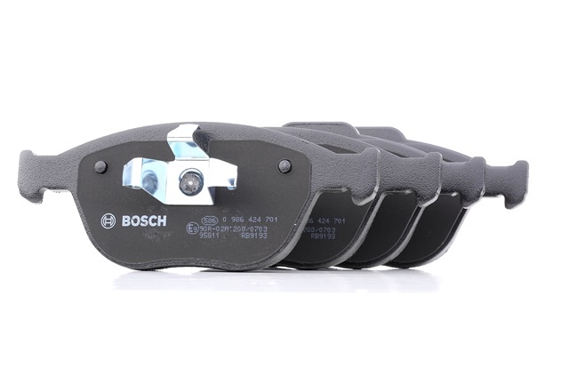 BOSCH 0 986 424 701 Pastiglie dei freni Ford Transit Connect mk1 1.8 Di 75 CV BHPA