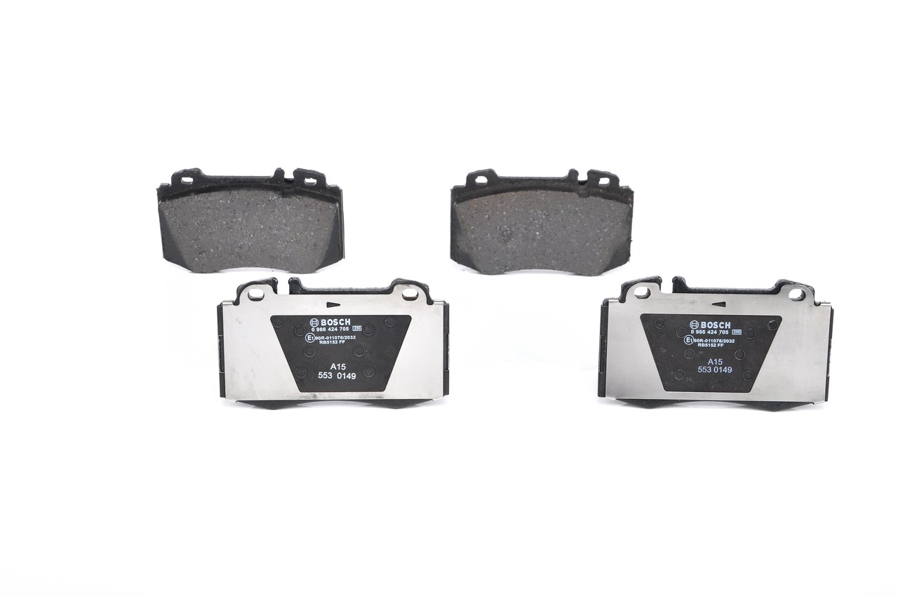 0 986 424 705 Système d’essuie-glaces BOSCH Mercedes-Benz prix