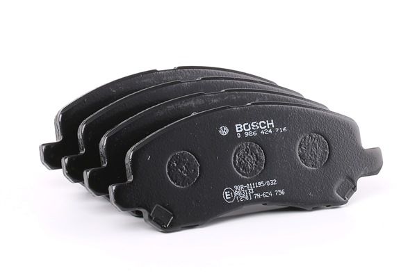 CHRYSLER BOSCH Bremssteine 0 986 424 716