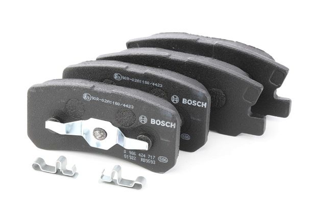MITSUBISHI BOSCH Bremsebelegg 0 986 424 717