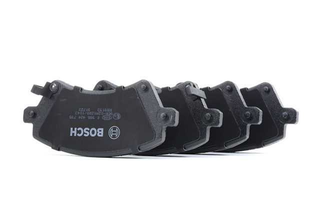 BOSCH 0 986 424 735 Fékdob 1.4 D-4D (NDE120) 90 LE 1ND-TV
