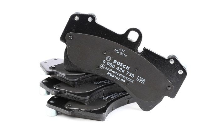 BOSCH 0 986 424 739 Jarrupalat Porsche Cayenne 955 Turbo 4.8 507 hv M 48.51