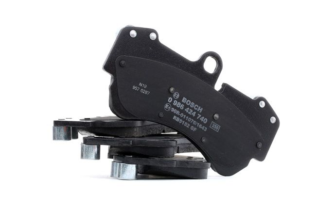 BOSCH 0 986 424 740 Jarrupalat Porsche Cayenne 955 Turbo 4.8 507 hv M 48.51