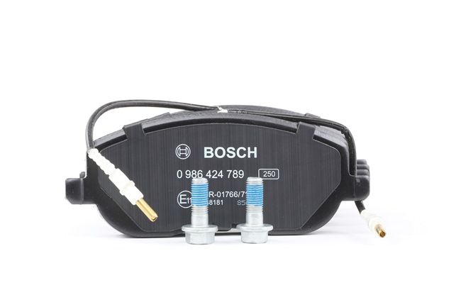 BOSCH 0 986 424 789 Τακάκια φρένων Fiat Scudo 220L Van 2.0 JTD 16V 109 PS RHK (DW10UTED4)